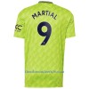 Camiseta de fútbol Manchester United Martial 9 Tercera Equipación 2022-23 - Hombre